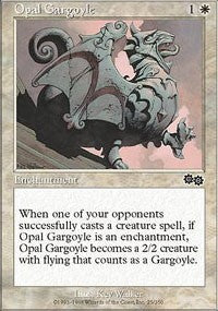 Opal Gargoyle [Urza's Saga]