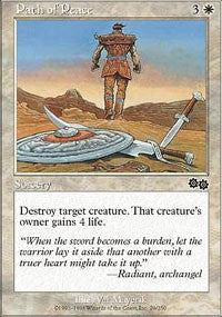 Path of Peace [Urza's Saga]
