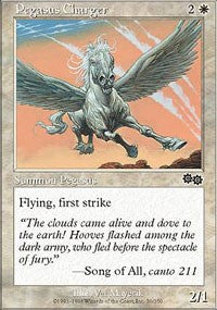 Pegasus Charger [Urza's Saga]