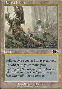 Polluted Mire [Urza's Saga]