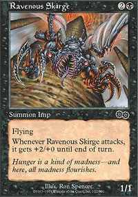 Ravenous Skirge [Urza's Saga]