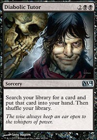 Diabolic Tutor [Magic 2014]