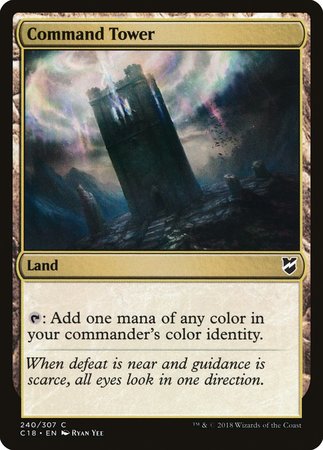 Command Tower [Commander 2018]