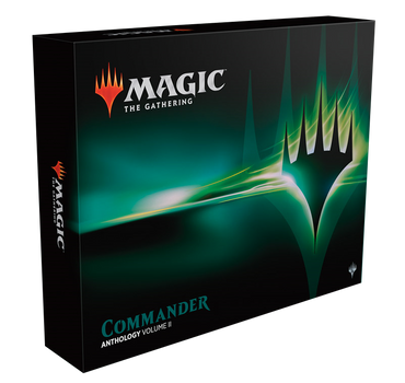 Commander Anthology Volume II (small tear in plastic on front)