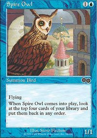 Spire Owl [Urza's Saga]