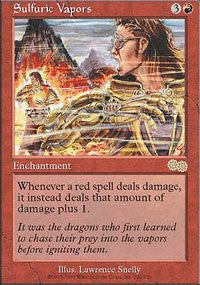 Sulfuric Vapors [Urza's Saga]