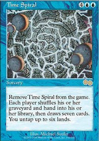 Japanese Time Spiral [Urza's Saga]