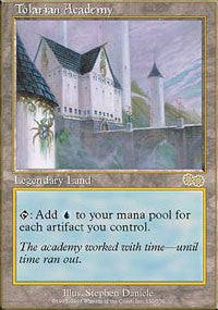 Japanese Tolarian Academy [Urza's Saga]