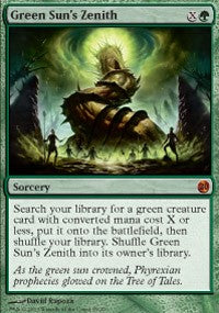 Green Sun's Zenith [From the Vault: Twenty]