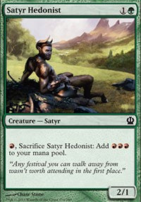 Satyr Hedonist [Theros]