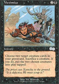 Victimize [Urza's Saga]