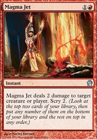 Magma Jet [Theros]