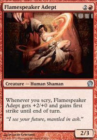 Flamespeaker Adept [Theros]
