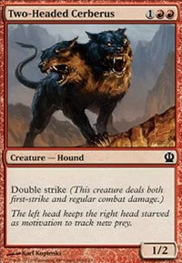 Two-Headed Cerberus [Theros]