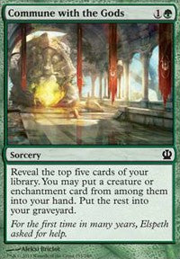 Commune with the Gods [Theros]
