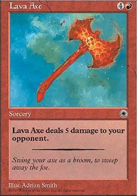 Lava Axe [Portal]