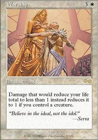 Worship [Urza's Saga]