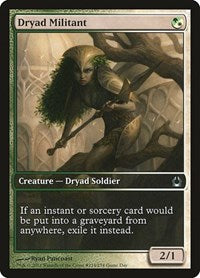 Dryad Militant [Return to Ravnica Promos]