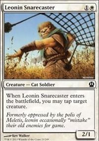 Leonin Snarecaster [Theros]