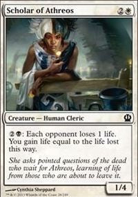 Scholar of Athreos [Theros]