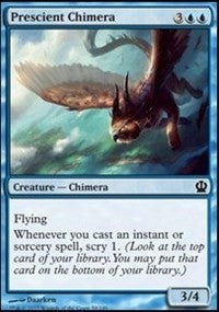 Prescient Chimera [Theros]