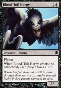 Blood-Toll Harpy [Theros]
