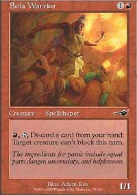Bola Warrior [Nemesis]