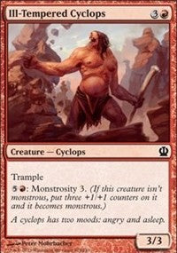 Ill-Tempered Cyclops [Theros]