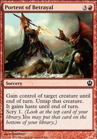 Portent of Betrayal [Theros]