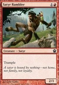 Satyr Rambler [Theros]