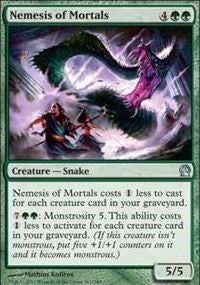 Nemesis of Mortals [Theros]