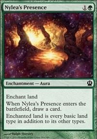 Nylea's Presence [Theros]