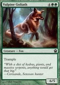 Vulpine Goliath [Theros]