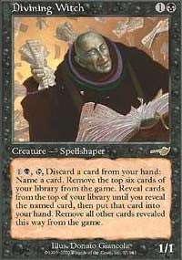 Divining Witch [Nemesis]