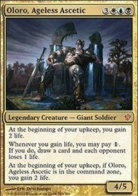 Oloro, Ageless Ascetic [Commander 2013]