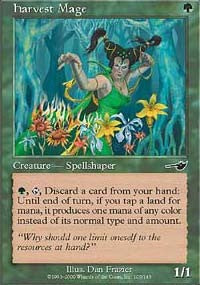 Harvest Mage [Nemesis]