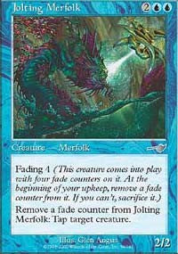 Jolting Merfolk [Nemesis]