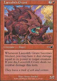 Laccolith Grunt [Nemesis]