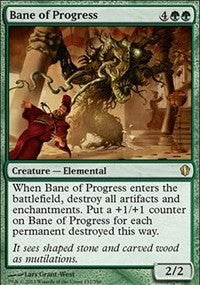 Bane of Progress [Commander 2013]