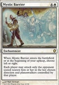 Mystic Barrier [Commander 2013]