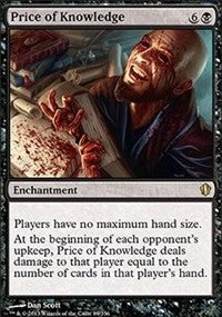 Price of Knowledge [Commander 2013]