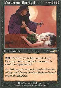 Murderous Betrayal [Nemesis]