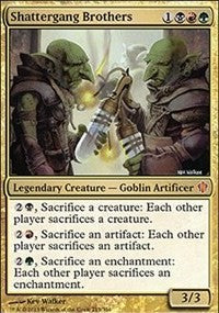 Shattergang Brothers [Commander 2013]
