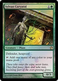 Sylvan Caryatid [Theros Promos]