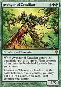 Avenger of Zendikar [Commander 2013]