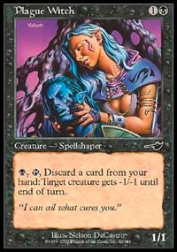Plague Witch [Nemesis]