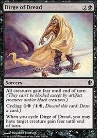 Dirge of Dread [Commander 2013]