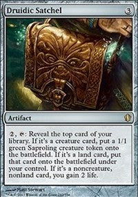 Druidic Satchel [Commander 2013]