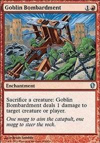 Goblin Bombardment [Commander 2013]