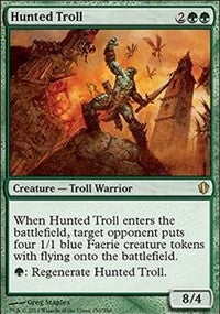 Hunted Troll [Commander 2013]